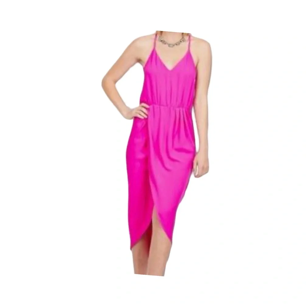 NWT A AMANDA UPRICHARD Tulip Dress - Picture 2 of 4